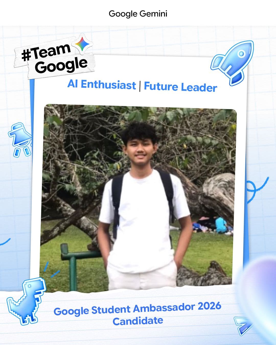 Achmad Gozali — Web Developer & AI Enthusiast